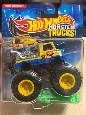 Hot Wheels Monster Trucks Mood Crusher